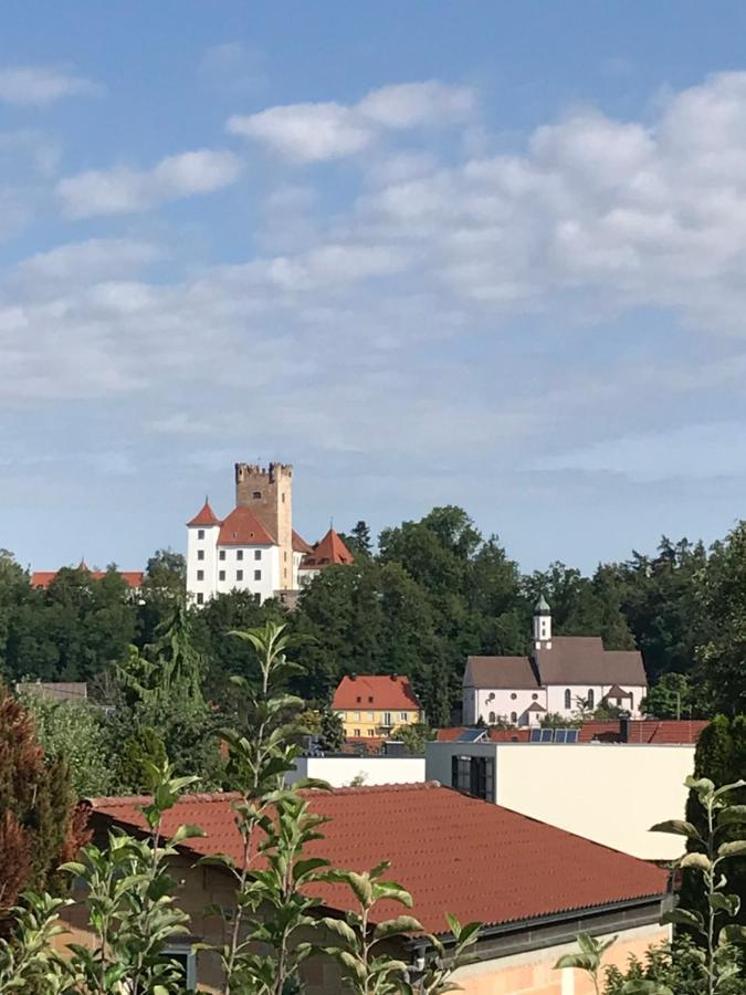 House With Castle View & Art Apartment Günzburg Exterior foto
