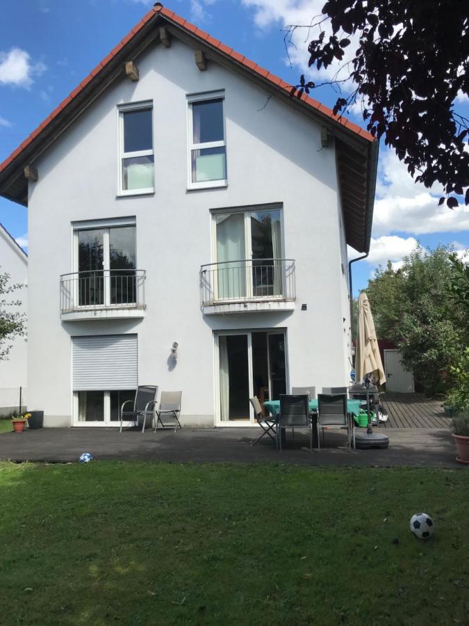House With Castle View & Art Apartment Günzburg Exterior foto