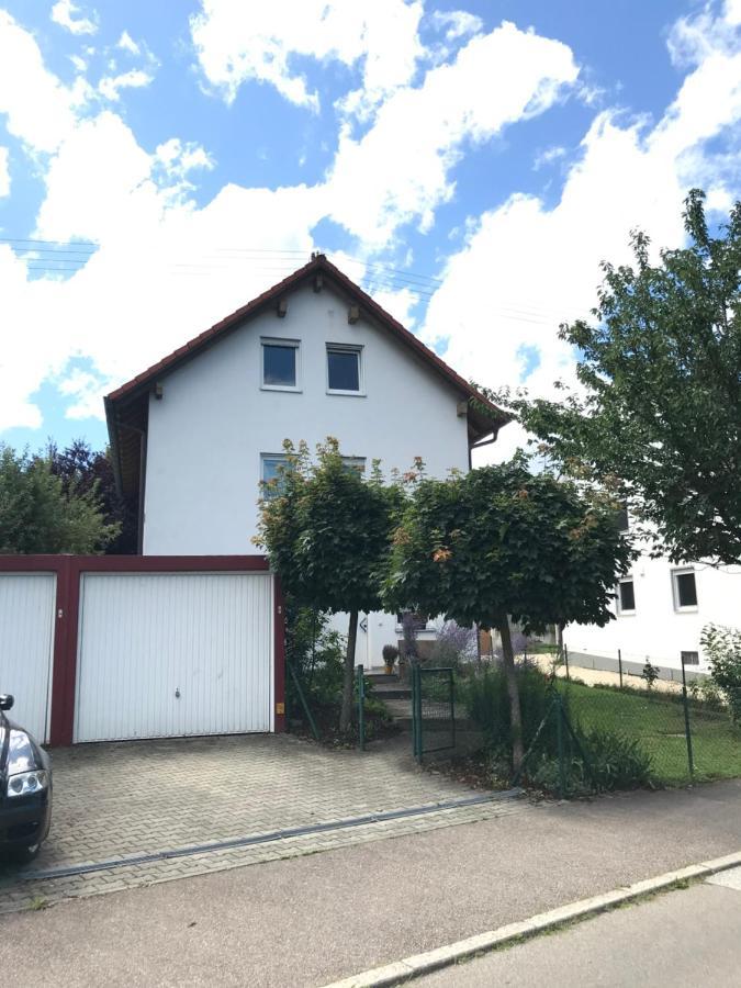 House With Castle View & Art Apartment Günzburg Exterior foto