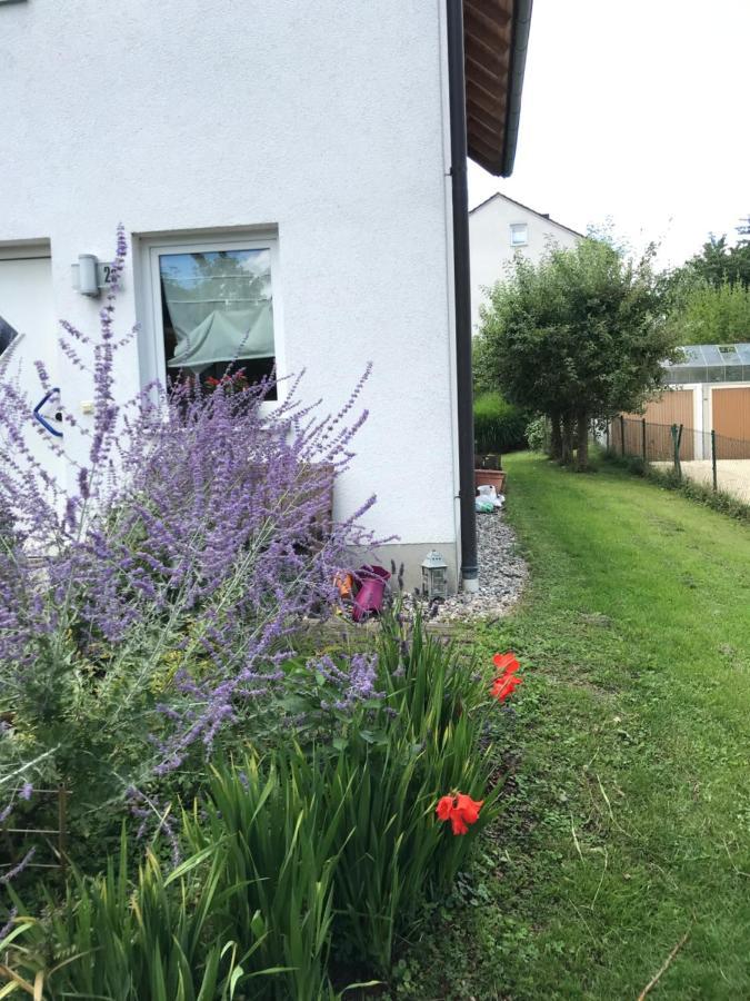 House With Castle View & Art Apartment Günzburg Exterior foto
